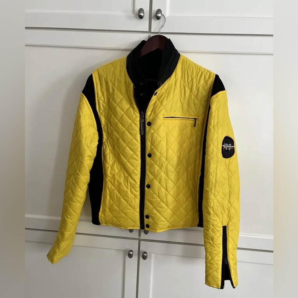 Vintage 1990’s Ralph Lauren Polo Sport RL1 Racing Jacket Large